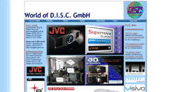 Desktop Screenshot of discsoft.com