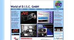Desktop Screenshot of discsoft.de