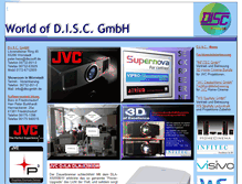 Tablet Screenshot of discsoft.de